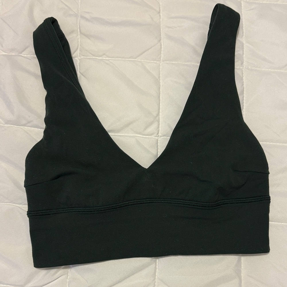 Dark Green Lululemon  Women's Intimate Bralette C/D Bust